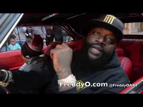 Rick Ross Gives Kids Ride Around&nbsp;Atlanta